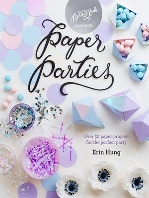 cover image of Paper Parties
